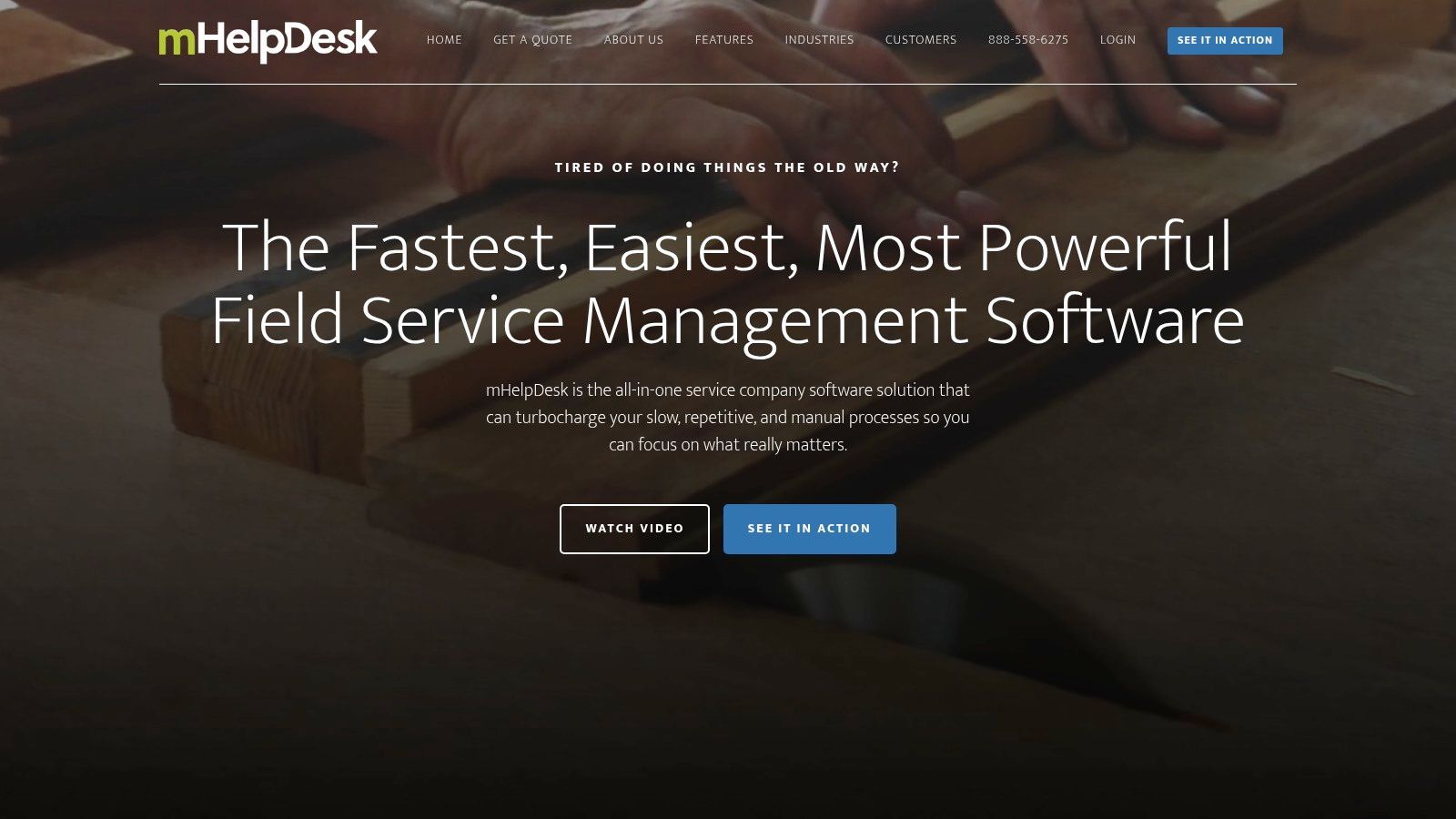 mHelpDesk