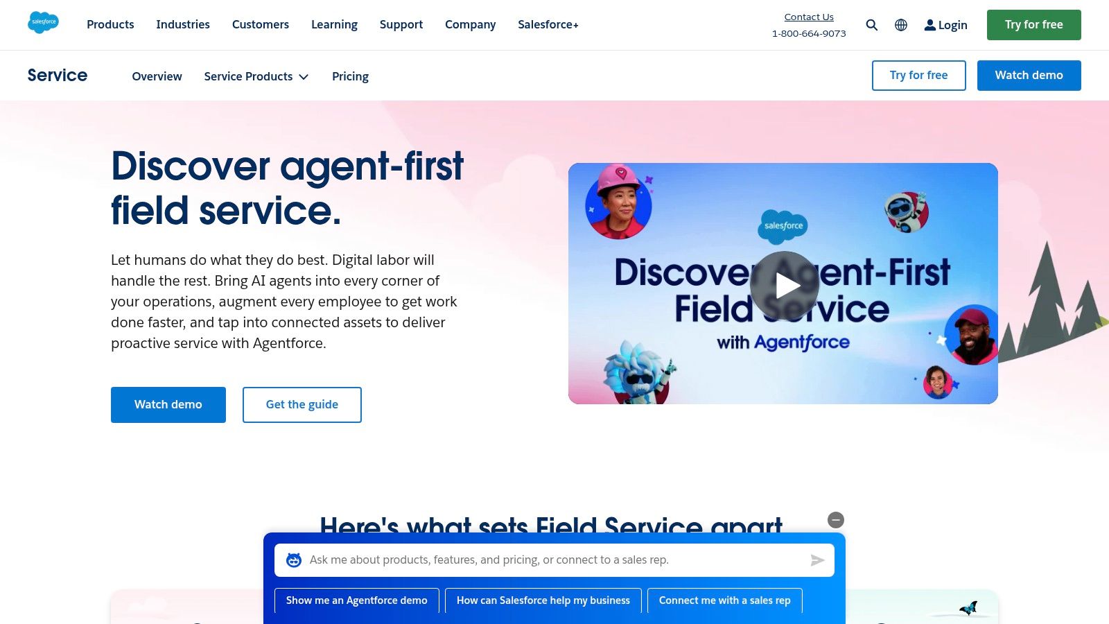 Salesforce Field Service