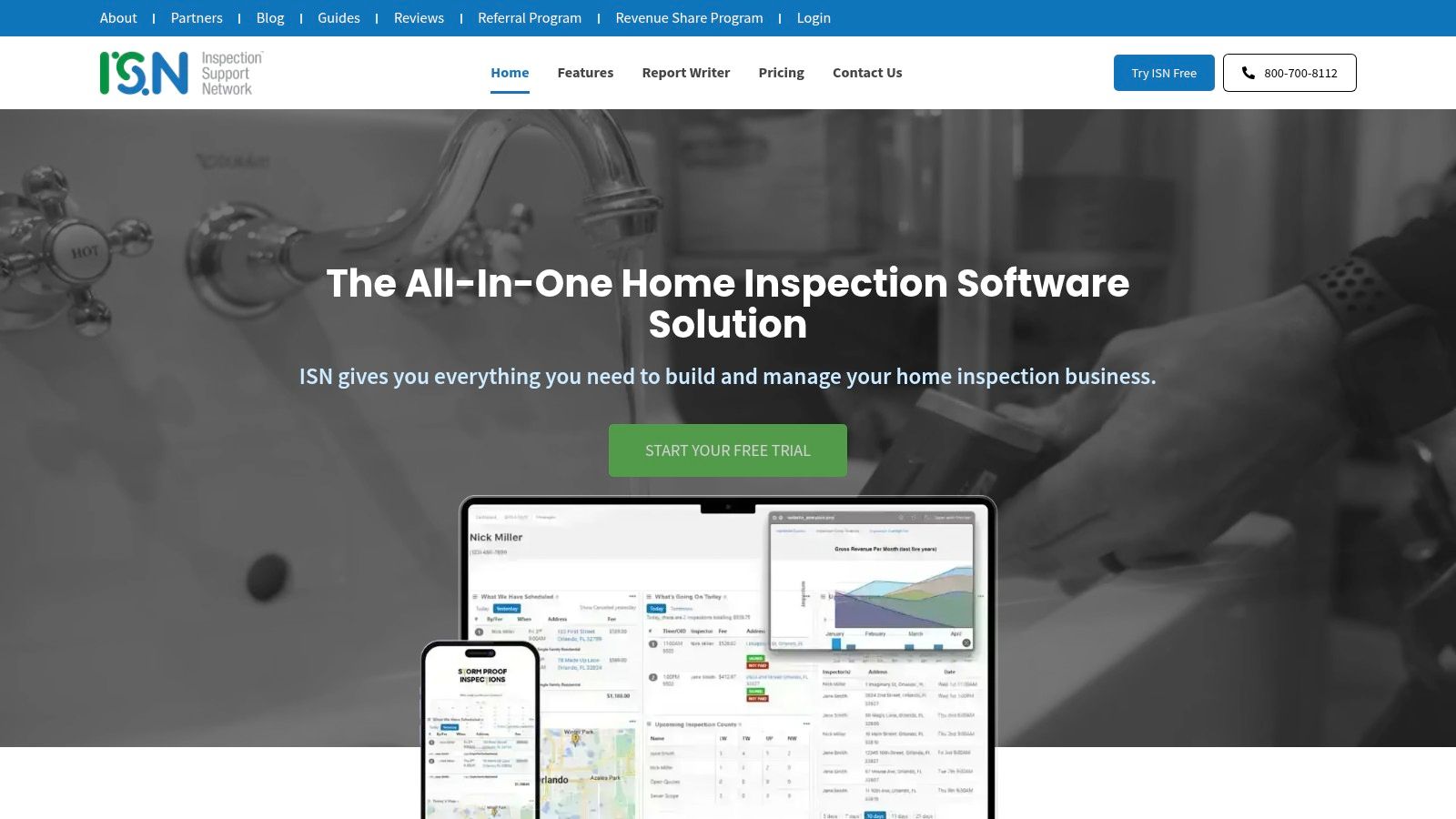 Inspection Support Network (ISN) Roof Inspection Template
