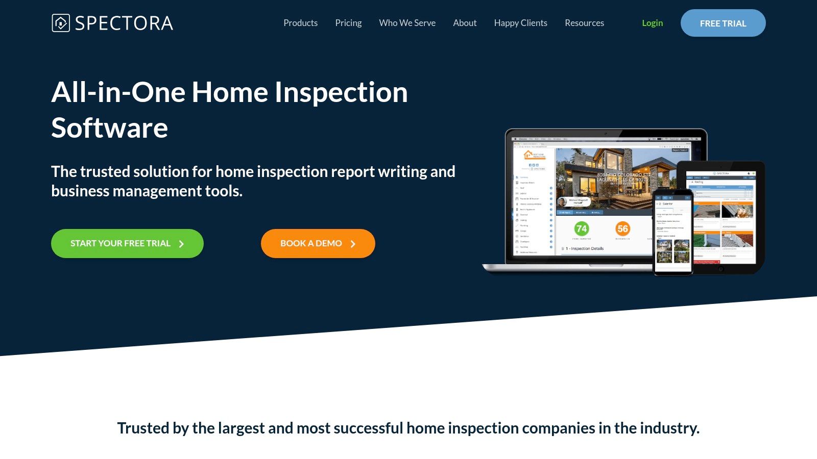 Spectora Roof Inspection Template
