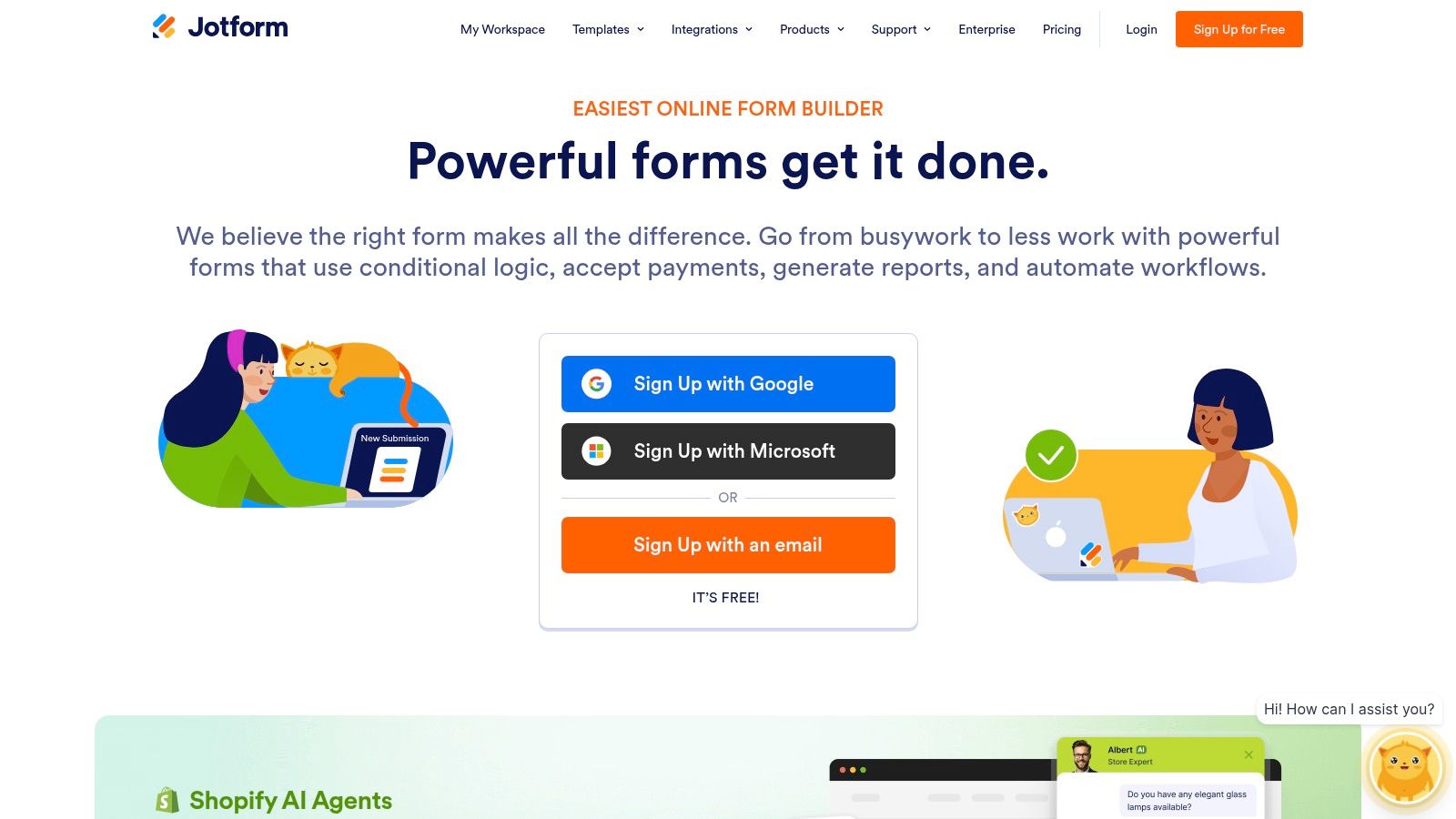 JotForm Service Report Template
