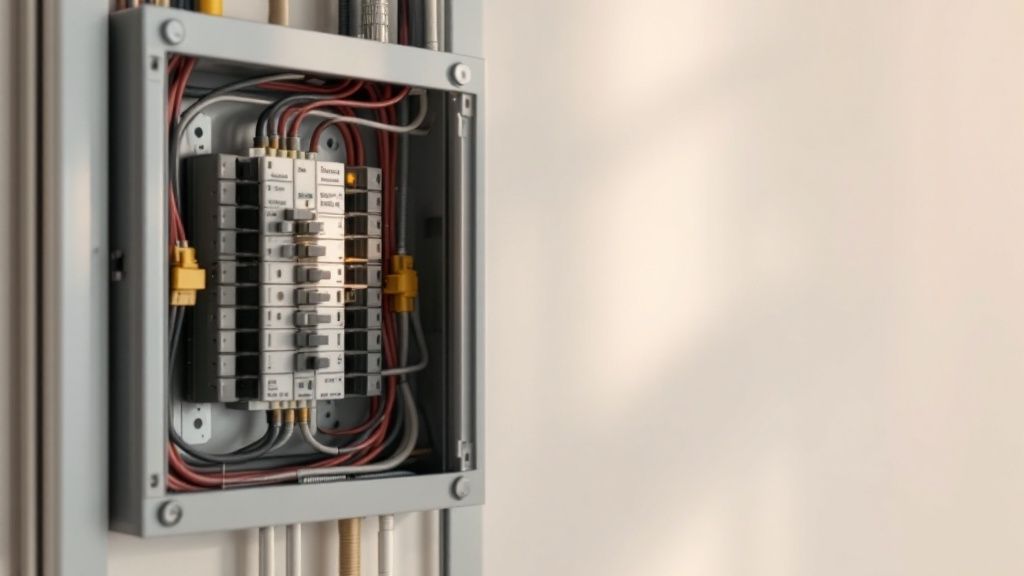 Electrical Panel Safety Inspection