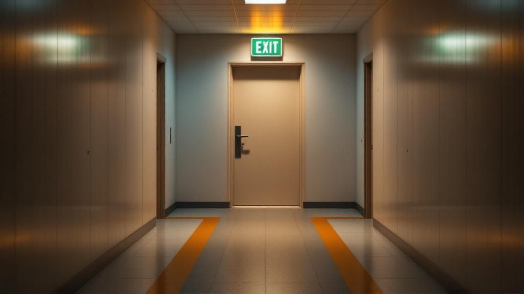 Emergency Exit and Egress Route Evaluation