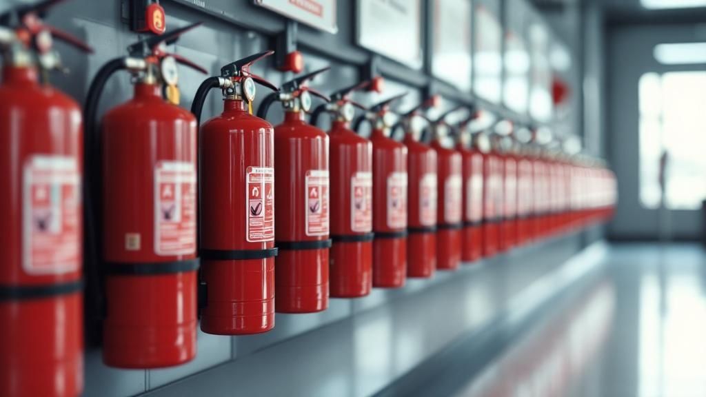 Fire Extinguisher Inspection and Maintenance