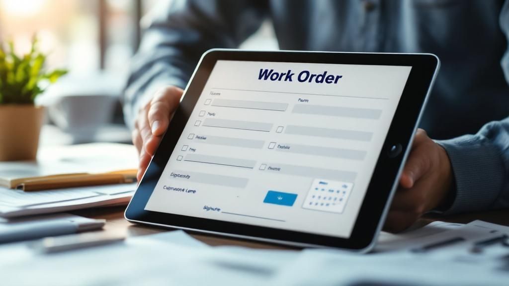 The Reality Behind Paperless Work Order Adoption