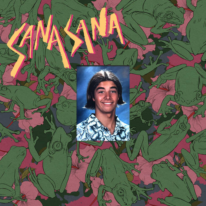 Sana Sana by Matthew Logan Vasquez — album cover, vinyl pressed at Gold Rush Vinyl in Austin, Texas
