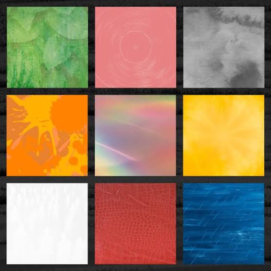 Hues by Deer Fellow — album cover, vinyl pressed at Gold Rush Vinyl in Austin, Texas