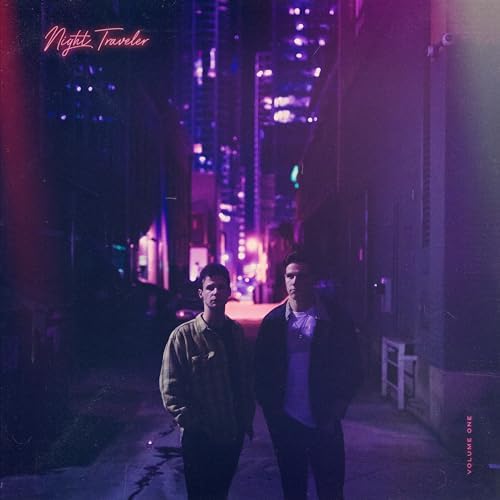 Volume One by Night Traveler — album cover, vinyl pressed at Gold Rush Vinyl in Austin, Texas