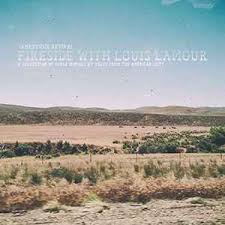 Fireside With Louis L'Amour by Jamestown Revival — album cover, vinyl pressed at Gold Rush Vinyl in Austin, Texas