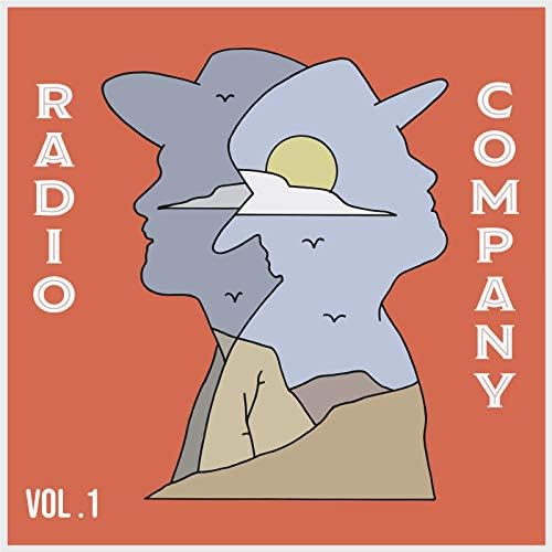 Vol. 1 by Radio Company — album cover, vinyl pressed at Gold Rush Vinyl in Austin, Texas