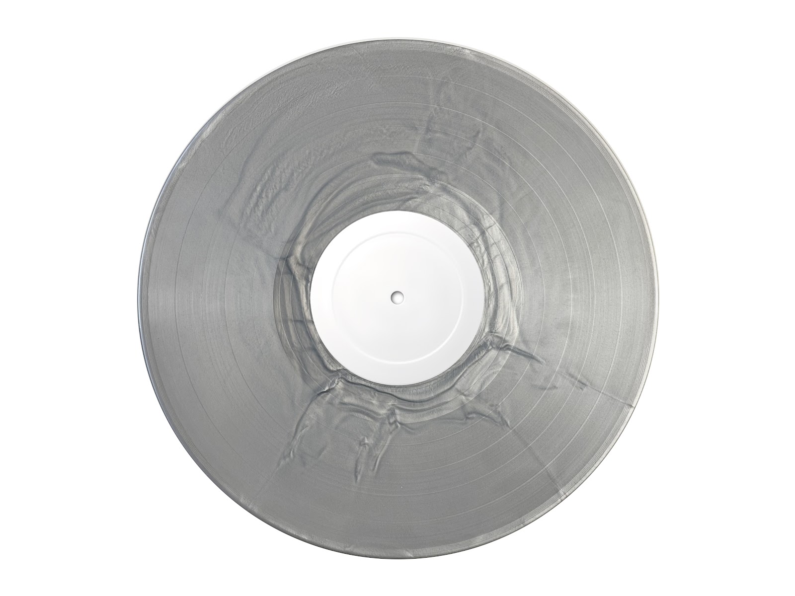 Metallic Silver