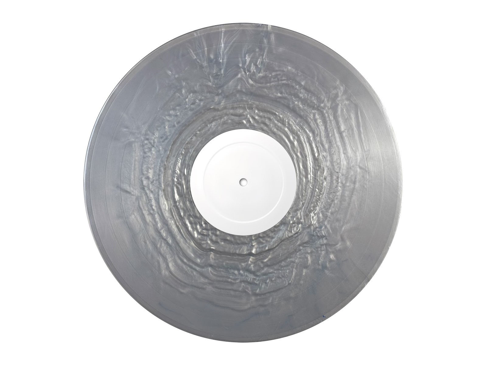 Metallic Silver