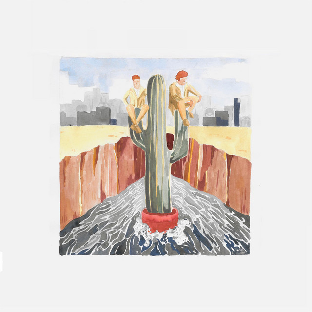 Briscoe EP by Briscoe — album cover, vinyl pressed at Gold Rush Vinyl in Austin, Texas
