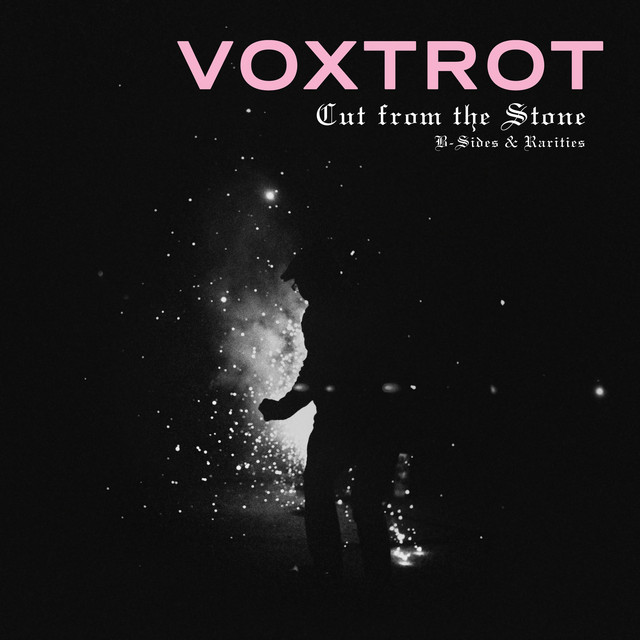 B-Sides & Rarities by Voxtrot — album cover, vinyl pressed at Gold Rush Vinyl in Austin, Texas