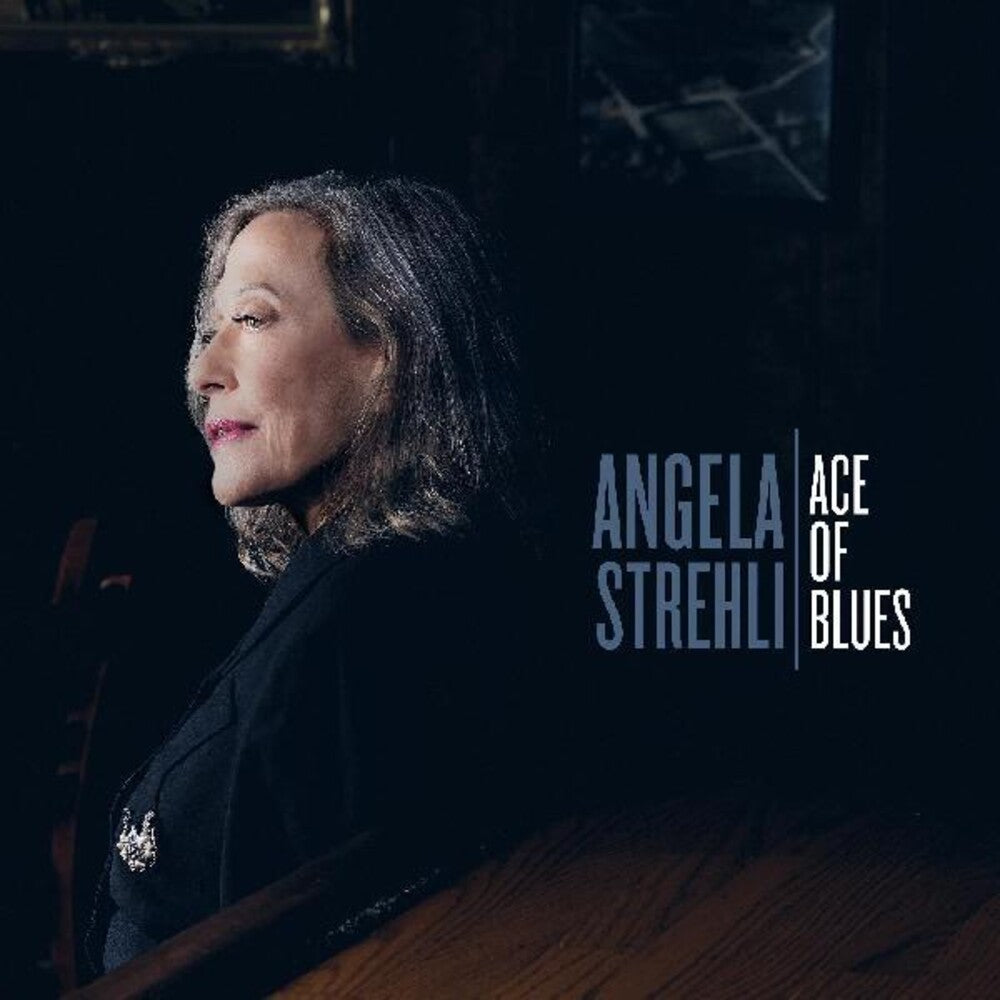 Ace of Blues by Angela Strehli — album cover, vinyl pressed at Gold Rush Vinyl in Austin, Texas