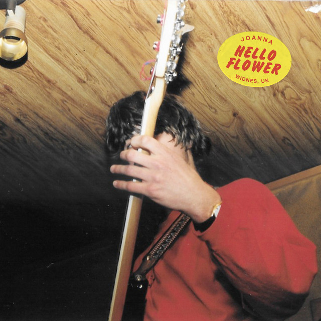 Hello Flower by Joanna — album cover, vinyl pressed at Gold Rush Vinyl in Austin, Texas