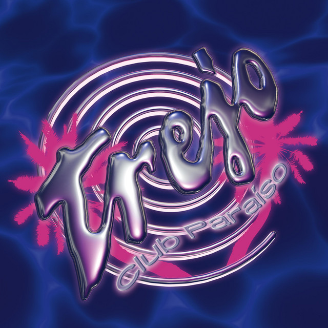Club Paraiso by Trejo — album cover, vinyl pressed at Gold Rush Vinyl in Austin, Texas
