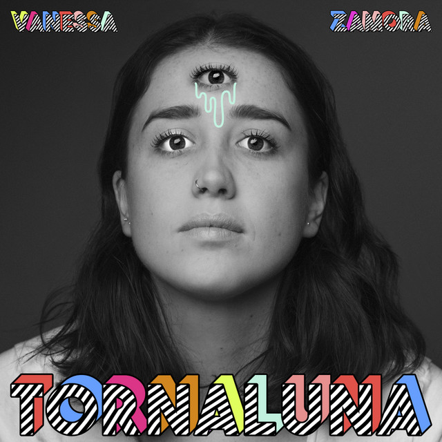 Tornaluna by Vanessa Zamora — album cover, vinyl pressed at Gold Rush Vinyl in Austin, Texas