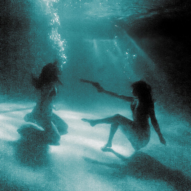 The Revenge of Evangeline by Die Spitz — album cover, vinyl pressed at Gold Rush Vinyl in Austin, Texas