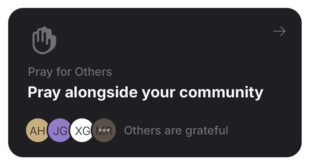 Pray Icon