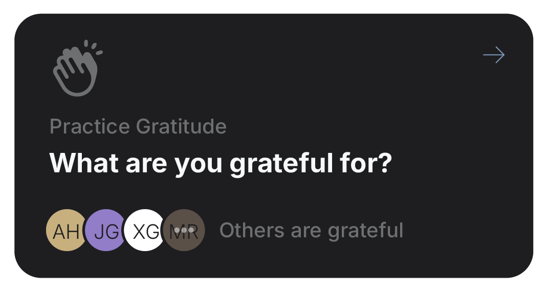 Practice Gratitude Icon