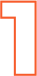 Steps Number Icon One