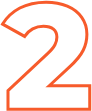 Steps Number Icon Two