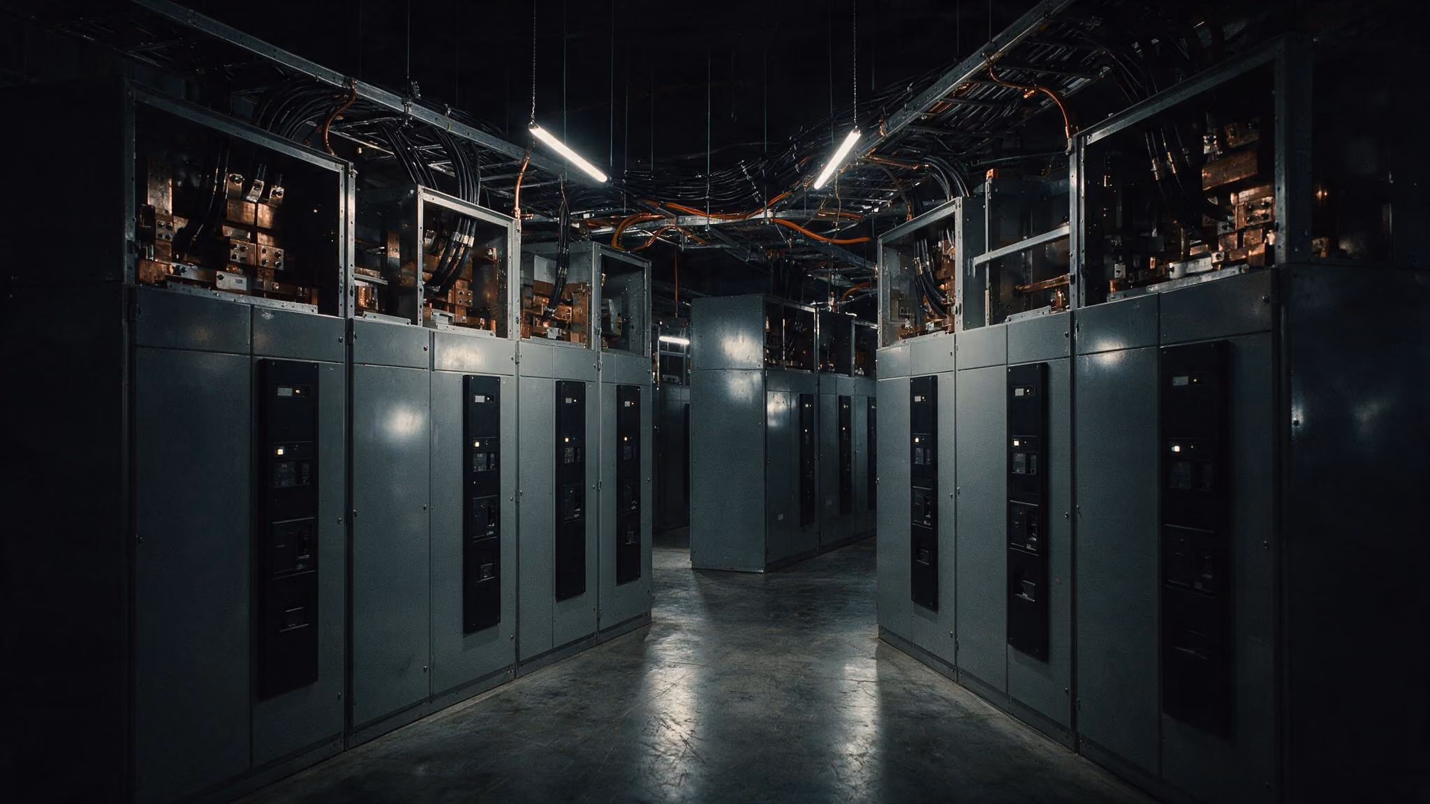 A firm capacity contract replacing a volatile interconnection.