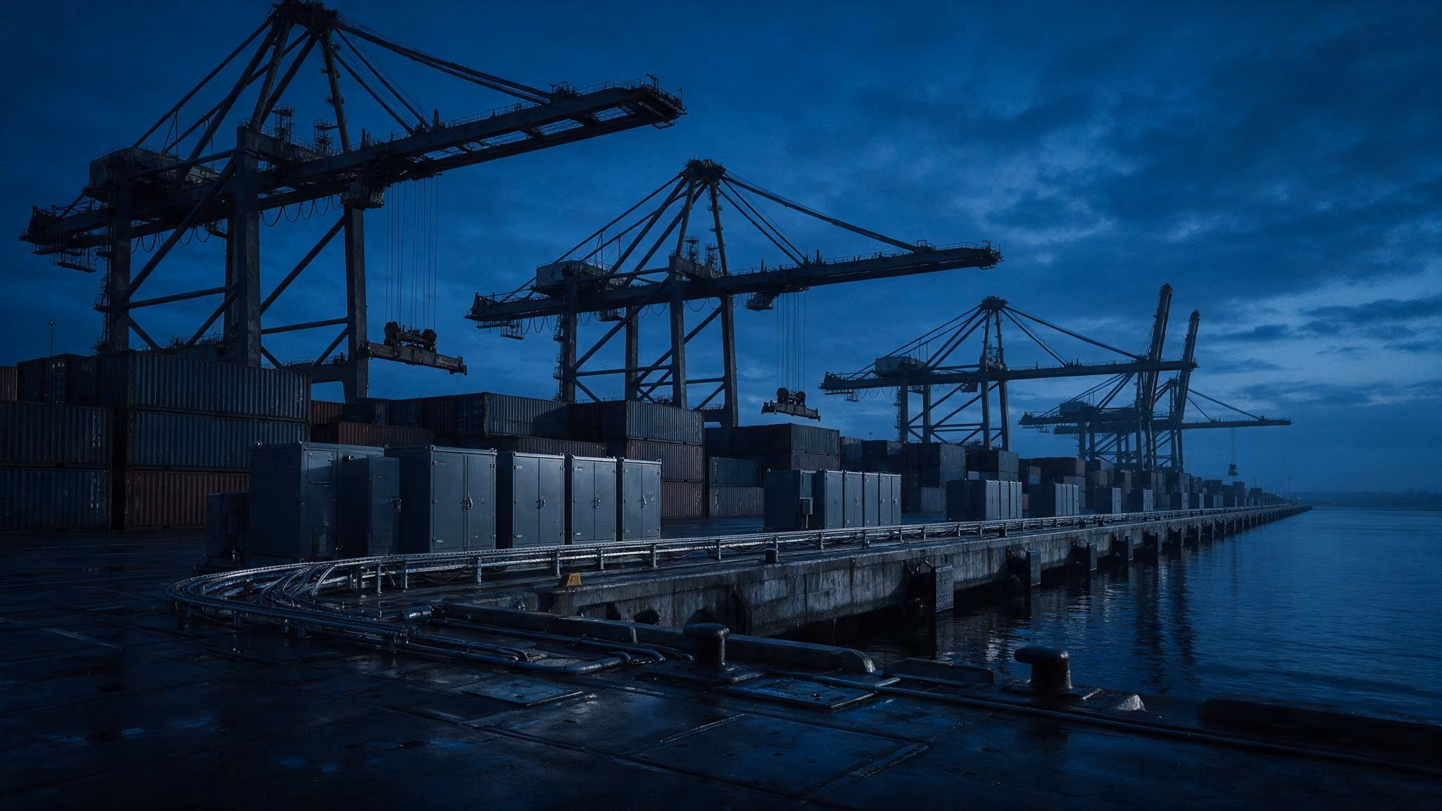 Port of Sundvik contract signed