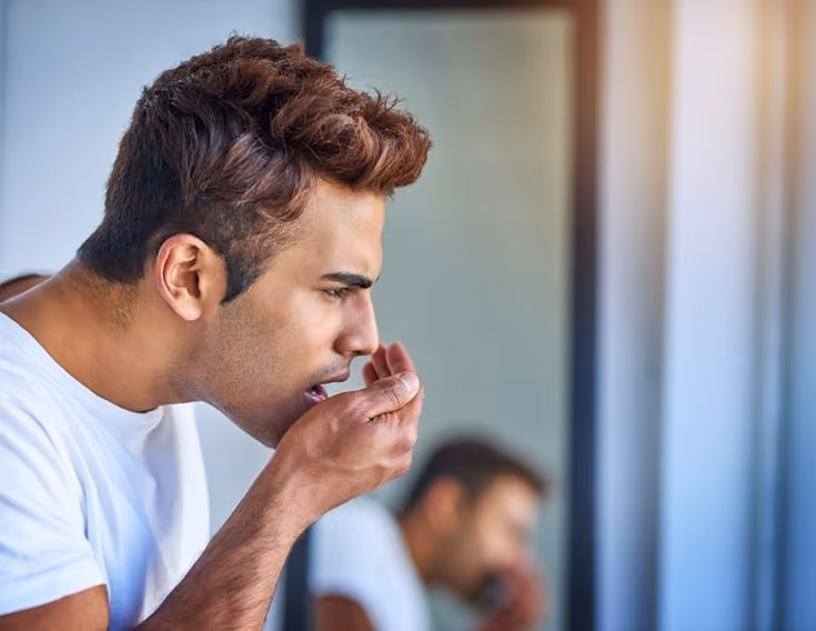 Things to do to get rid of bad breath