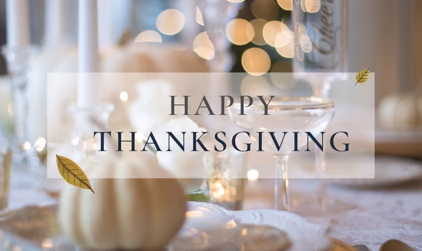 Stuffing-free smiles: Caring for dental implants over Thanksgiving