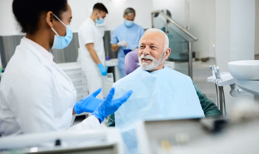 A Guide to Senior Dental Health from Dentiq Dentistry: Addressing Dry Mouth, Gum Disease, and Dentures