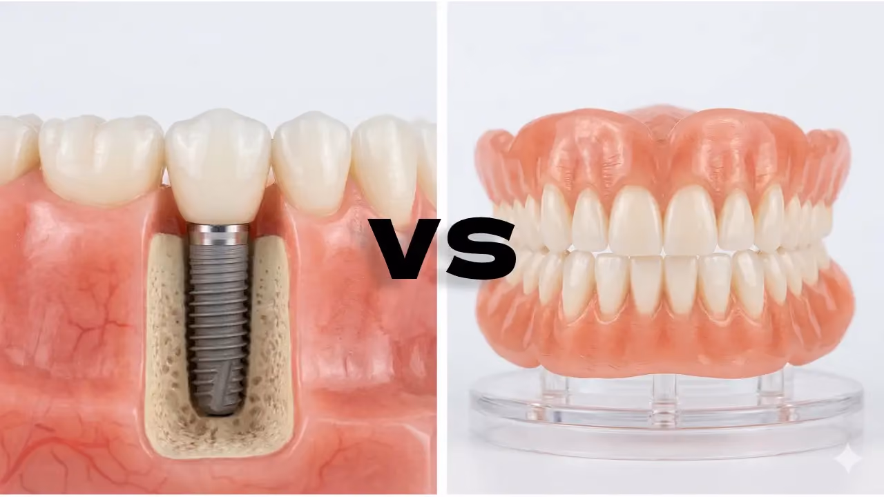 Dental Implants vs Dentures: Which Is Right for You? (Houston 2026 Guide)