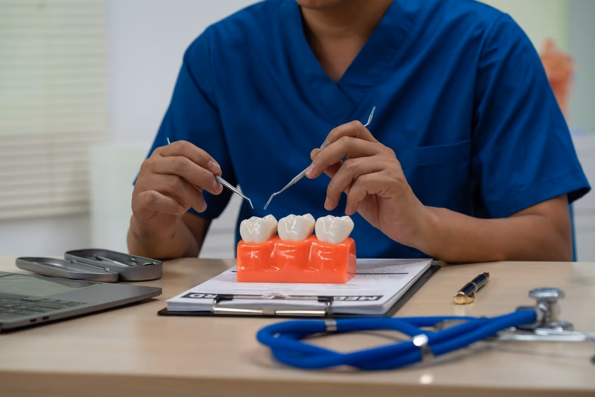 Temporary Crown Care in Houston, TX