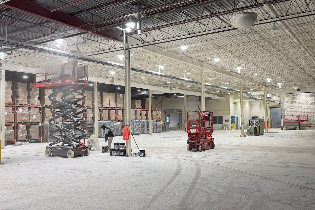 King's Pastry – Pacific Circle Production Facility Renovation