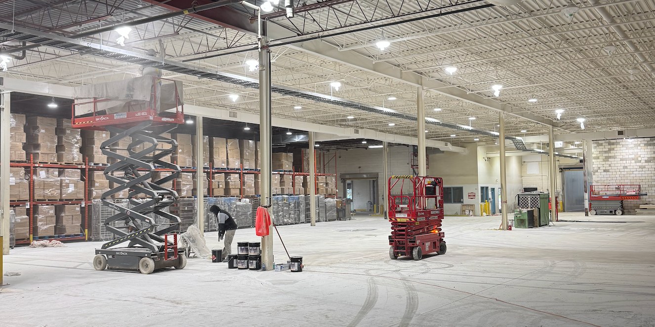 King's Pastry – Pacific Circle Production Facility Renovation