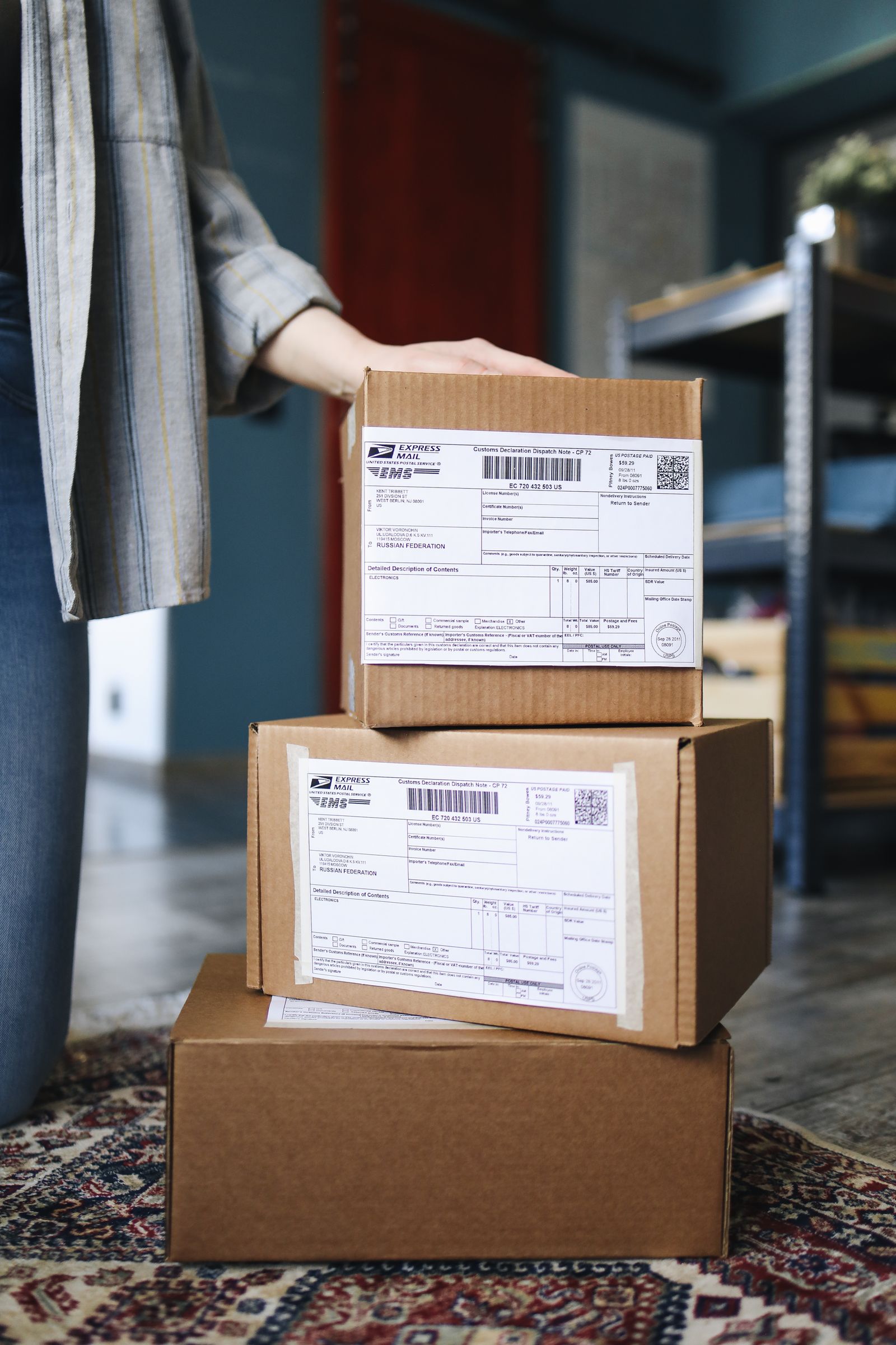 Przesyłki i dokumenty pocztowe — Technik Usług Pocztowych i Finansowych