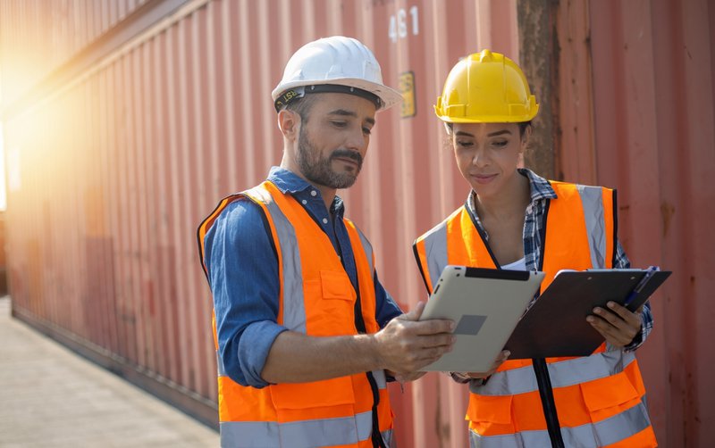 Freight logistics and distribution professionals