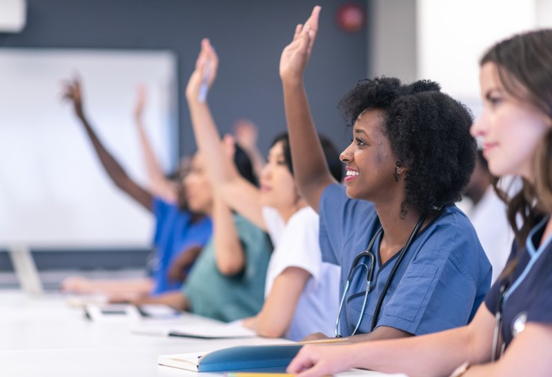 Advertising to medical students is a long-term investment.