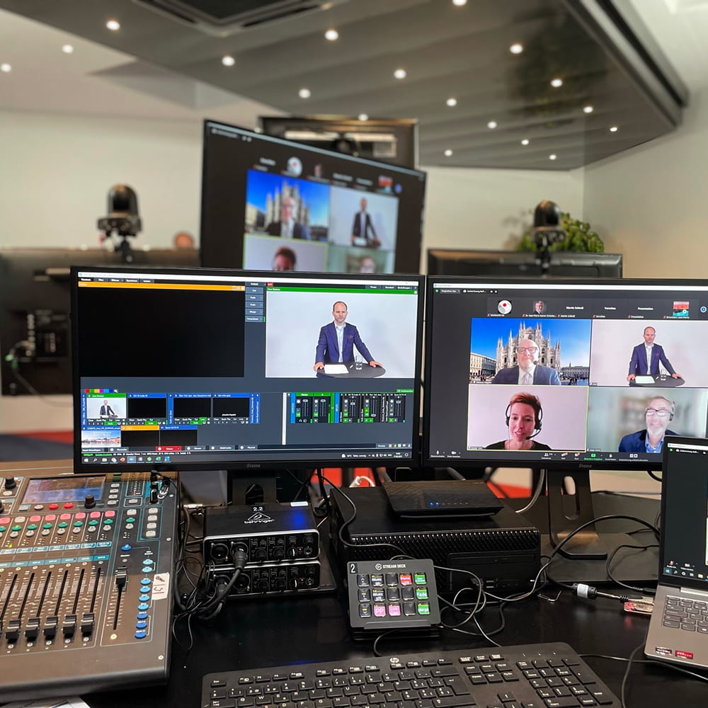 Event Livestreaming