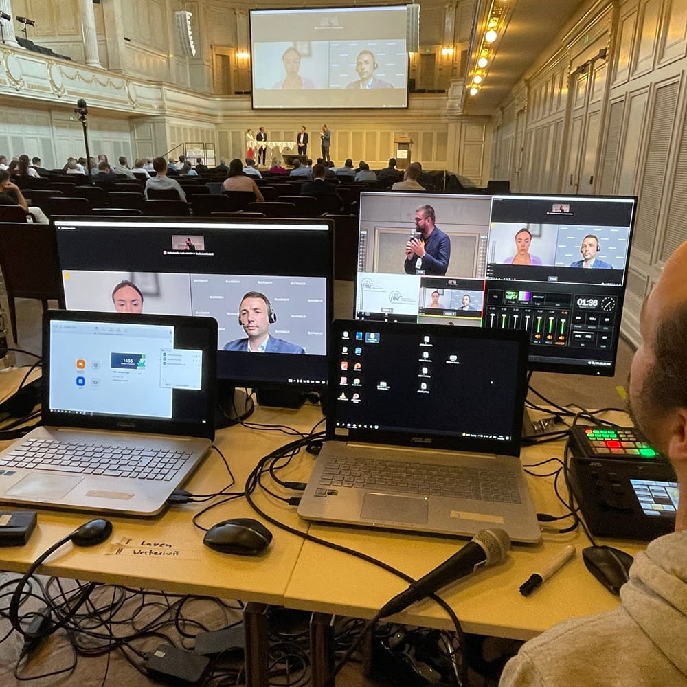 Event Livestreaming