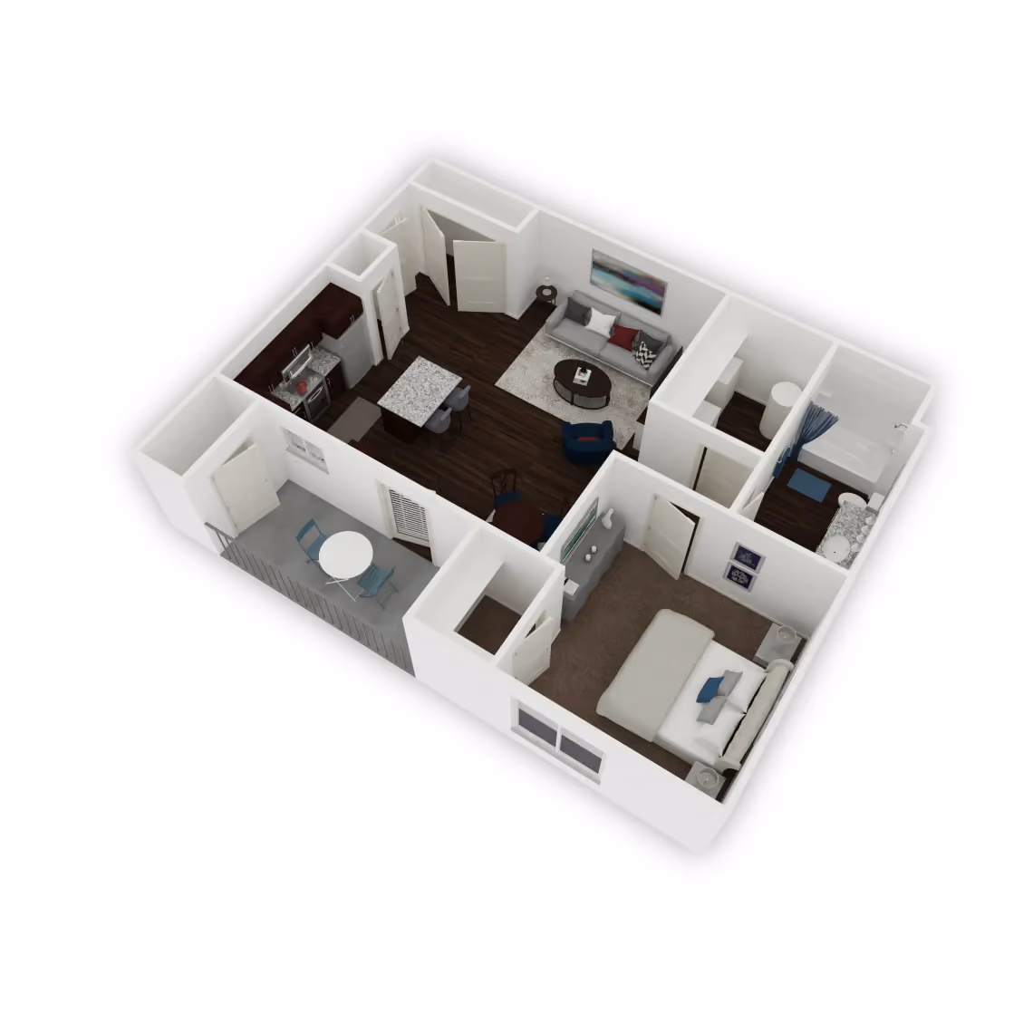 Haven floor plan
