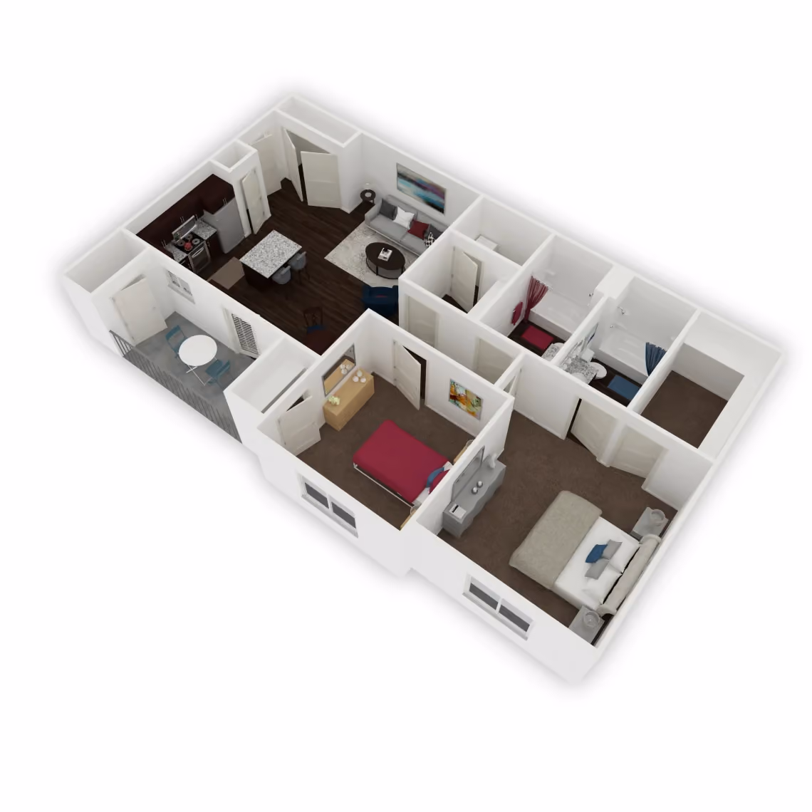 Willow floor plan