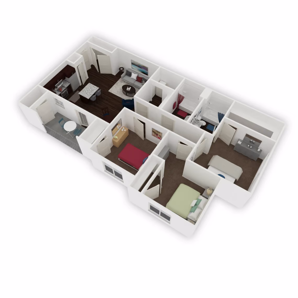 Meadow floor plan