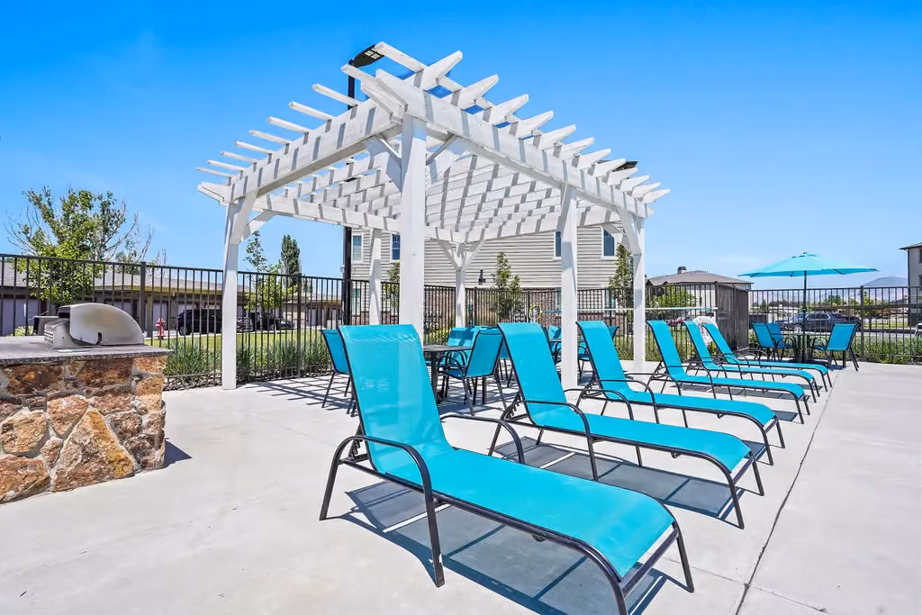 Pool area
