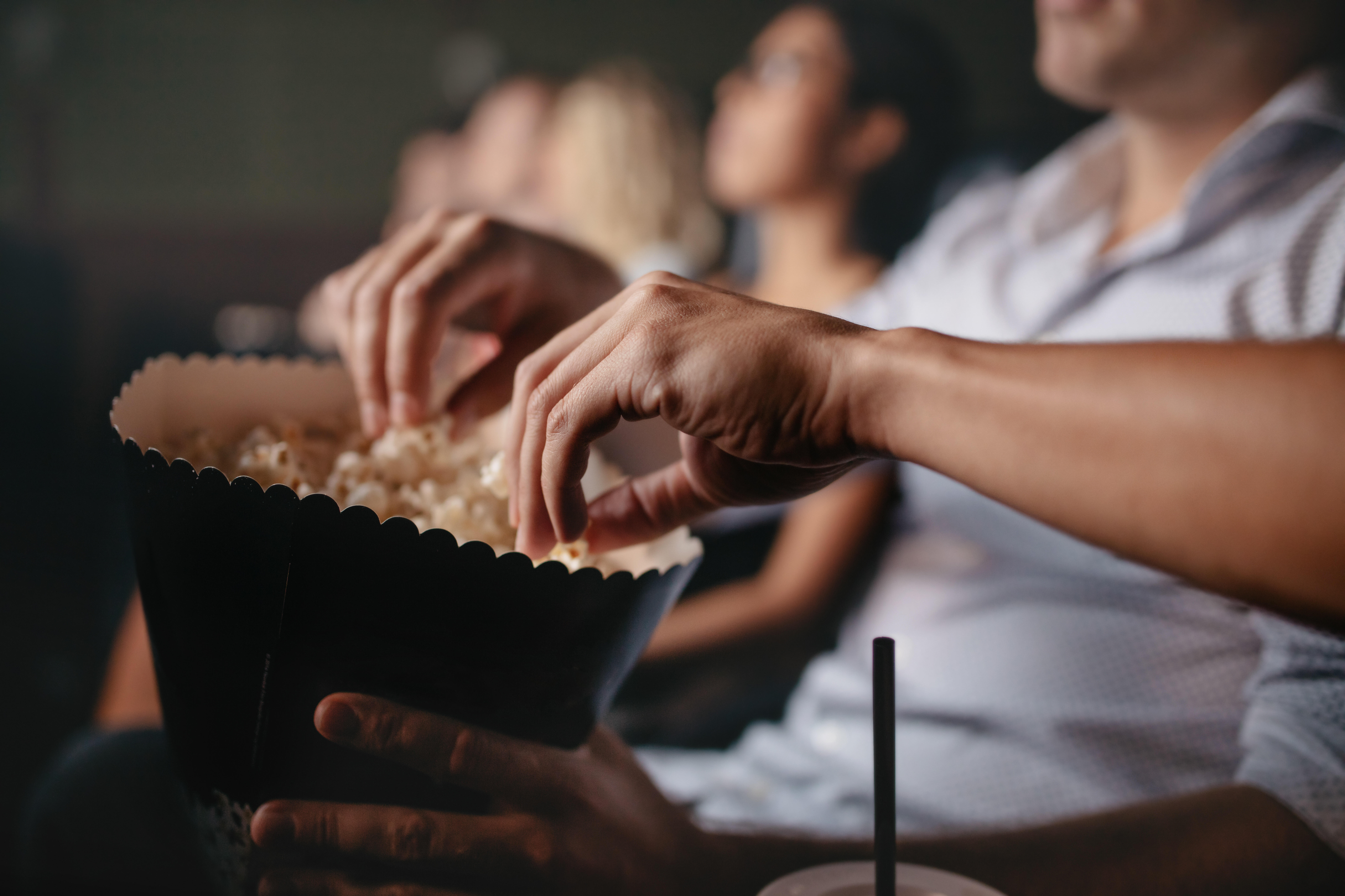Movies stock image