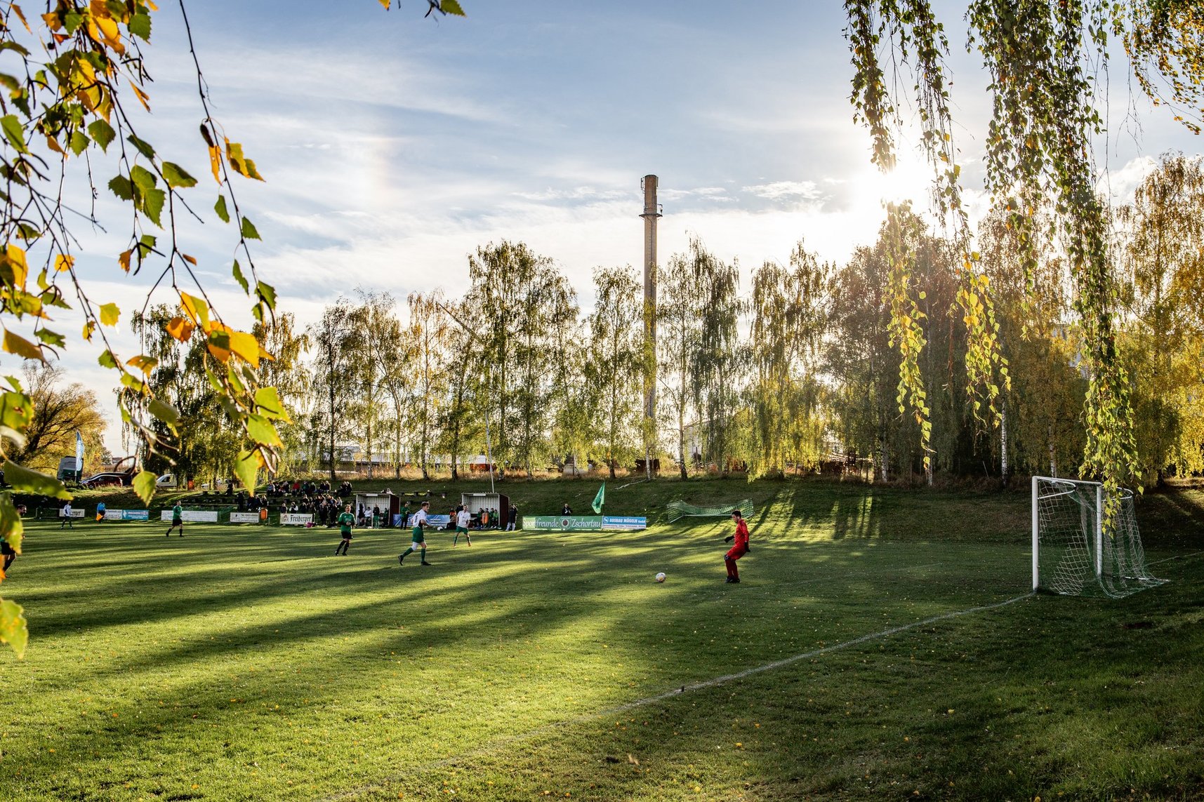 Spielszene des SV Mügeln/Ablaß 09