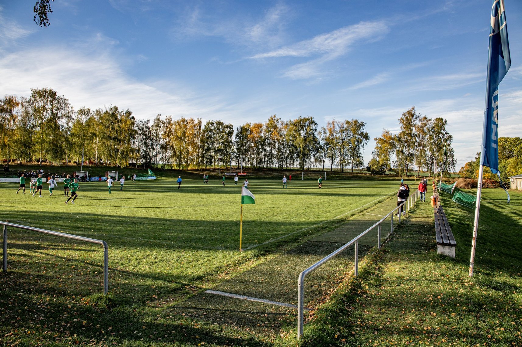 Spielszene des SV Mügeln/Ablaß 09