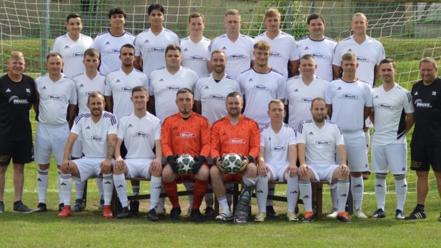 Mannschaftsfoto der 1. Männermannschaft