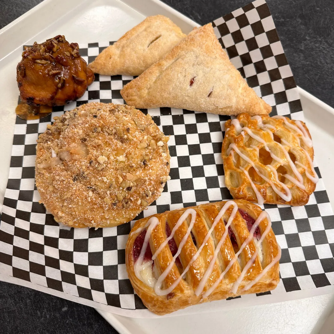 Breakfast pastries